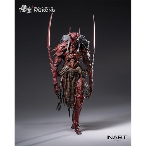 HiPlay INART 1/12 黒神話 : 悟空 夜叉王 MAG G0005 可動フィギュア 塗装済み 完成品