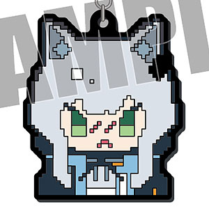 アークナイツ マスコットラバーキーホルダー ロスモンティス