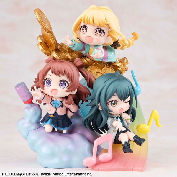 メガハウス(MegaHouse) FigUnity(フィギュニティ) 学園アイドルマスター 約100mm PVC樹脂製 塗装済み完成品フィギュア