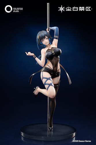 Reverse Studio (リバーススタジオ) スノウブレイク：禁域降臨 カーシア Danger Dancer Ver. 1/7スケール 約250mm PVC&ABS製 塗装済み完成品フィギュア