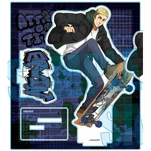 アクリルスタンド 進撃の巨人 エルヴィン・スミス スケーターver.