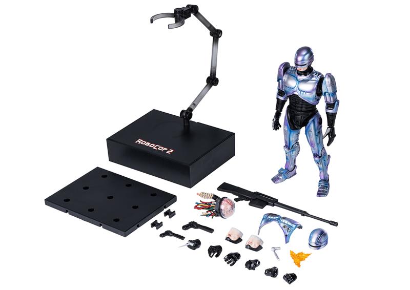 エクスクイジット スーパー 『ロボコップ2』 1/12 アクションフィギュア ロボコップ 【ESR0302】 (フィギュア)