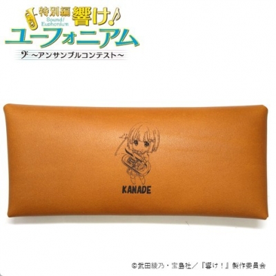 【グッズ-ポーチ】響け！ユーフォニアム レザーマルチケース 久石 奏【再販】
