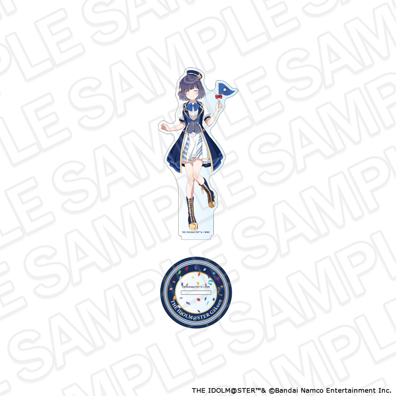 学園アイドルマスター_アクリルフィギュア 秦谷美鈴 遊園地 ver.