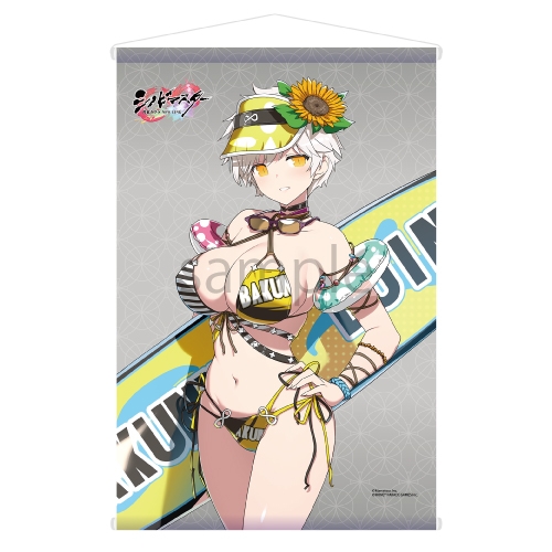 シノビマスター 閃乱カグラ NEW LINK 雅緋 画集描き下ろし水着Ver. B2タペストリー【催事商品】