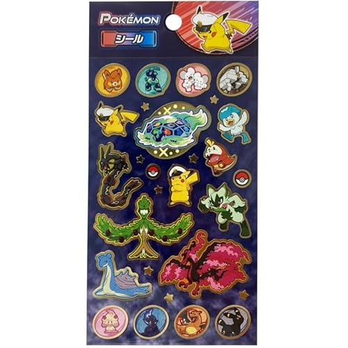 ショウワノート ポケットモンスター シール 461128 英雄 pokemon ポケモン