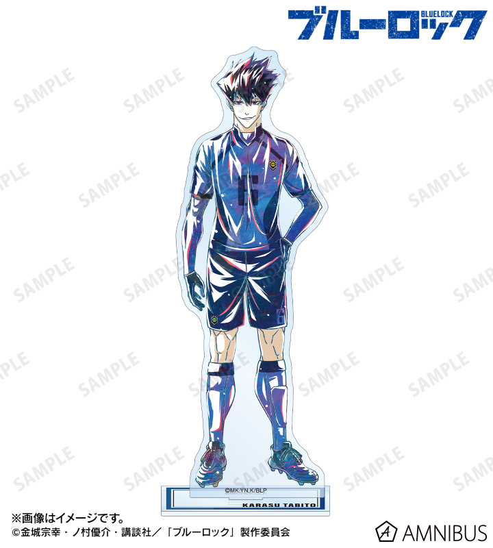 烏 旅人 Ani-Art 第3弾 BIGアクリルスタンド