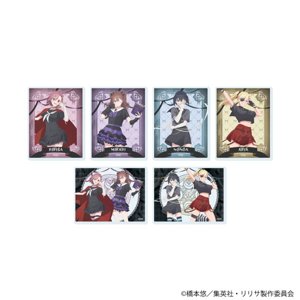 アクリルカード「2.5次元の誘惑」06/ダークネスファッションver. 描き下ろしイラスト 6個入りBOX