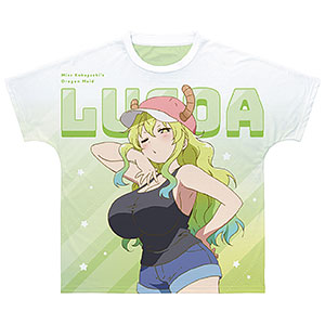 TVアニメ「小林さんちのメイドラゴン」 ルコア フルグラフィックTシャツ ユニセックス XXL