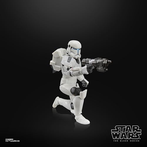 ハズブロ(Hasbro)STAR WARS スター・ウォーズ ブラックシリーズ ゲーミング・グレイツ スター・ウォーズ バトルフロントII クローン・コマンドー プレミアム版 コレクション用 15 cm アクションフィギュア G2593 正規品