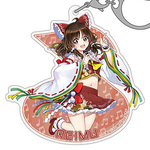 東方Project 博麗霊夢 アクリルマルチキーホルダー LIVEステージVer. illust:あきつ