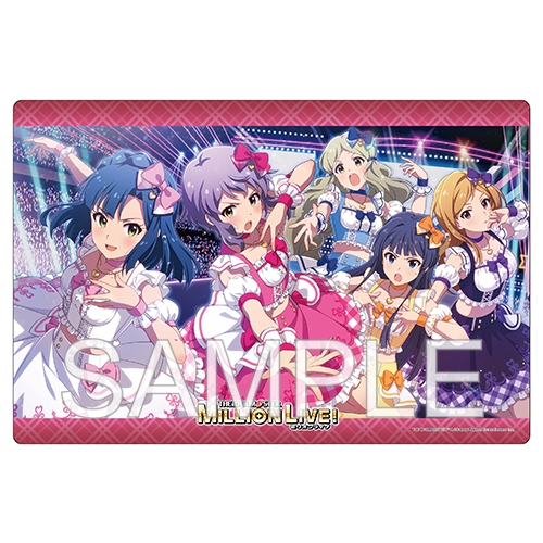 アイドルマスター ミリオンライブ！ ゲーミングマウスパッド 「STARDOM ROAD[Ⅸ]」Ver.