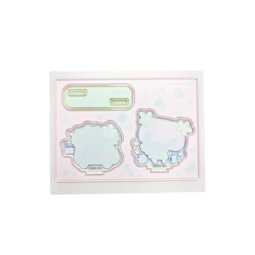 マリモクラフト たまごっち プチプチおみせっちシリーズ レイヤーアクリルスタンド ふらわっち W115×H82mm/台座：W55.3×H19.1mm MTMG-007