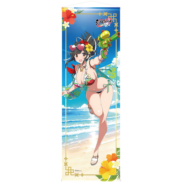 【限定販売】シノビマスター 閃乱カグラ NEW LINK 飛鳥 画集描き下ろし水着Ver. 等身大タペストリー