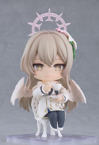 グッドスマイルカンパニー[GOOD SMILE COMPANY] ねんどろいど ブルーアーカイブ -Blue Archive- 桐藤ナギサ ノンスケール プラスチック製 塗装済み可動フィギュア