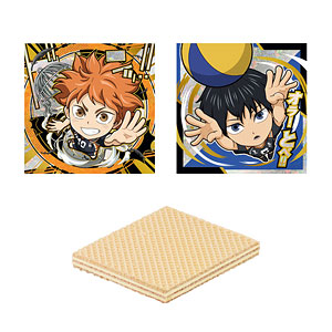 にふぉるめーしょん 劇場版ハイキュー！！ ゴミ捨て場の決戦 シールウエハース 20個入りBOX (食玩)