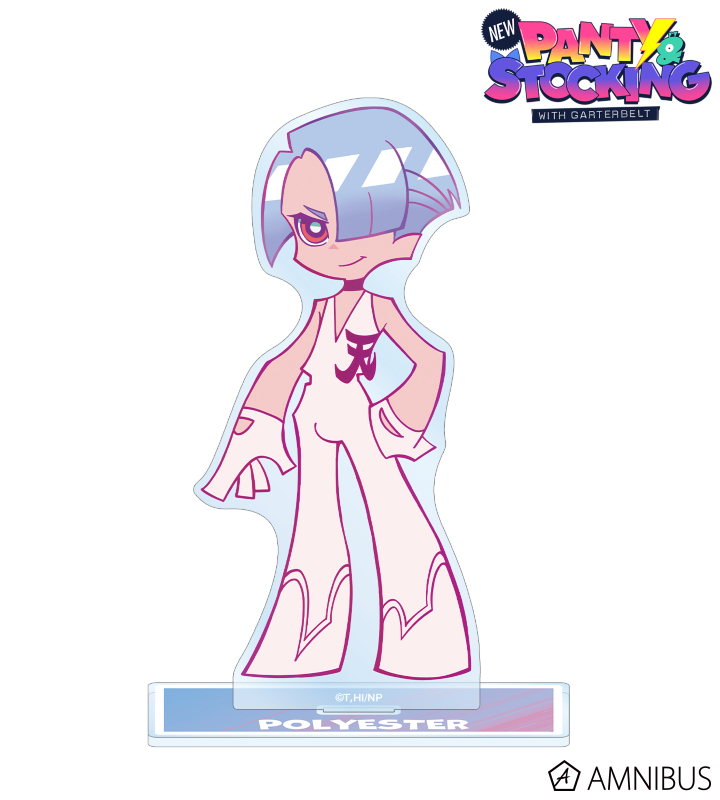 ポリエステル Ani-Art clear label BIGアクリルスタンド