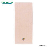 機動戦士ガンダム00 フラワーモチーフアイテム フェイスタオル【2026年1月発送】