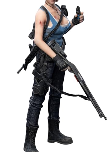 【JEEASS】Fist Toys 1/12 フィギュア 末日の警官素体 ヘッド 服セット フルセットアクションフィギュア 大胸版