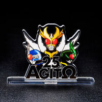 アクリルロゴディスプレイEX 仮面ライダーアギト 25周年