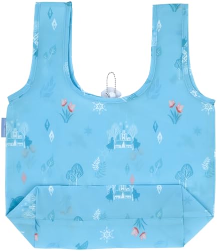 [スケーター] 折りたたみ ぬいぐるみ バッグ トートバッグ ポケッタブル ディズニー アナと雪の女王 女の子 KNOT1-A