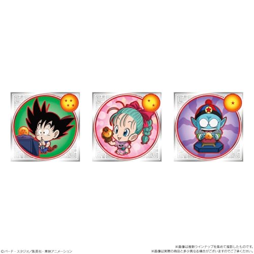 ドラゴンボール 超戦士シールウエハース超 超絶感謝の十周年 20個入りBOX (食玩)