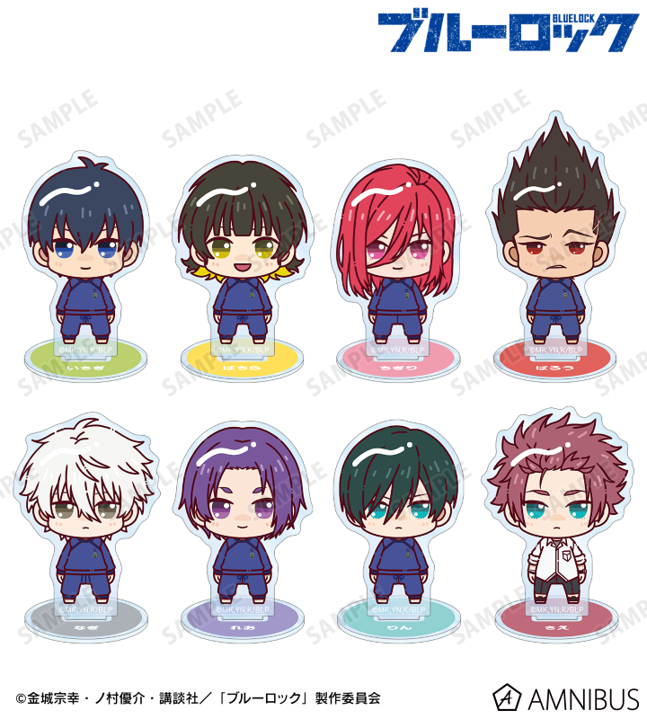 トレーディング ちょこんと！ アクリルスタンド