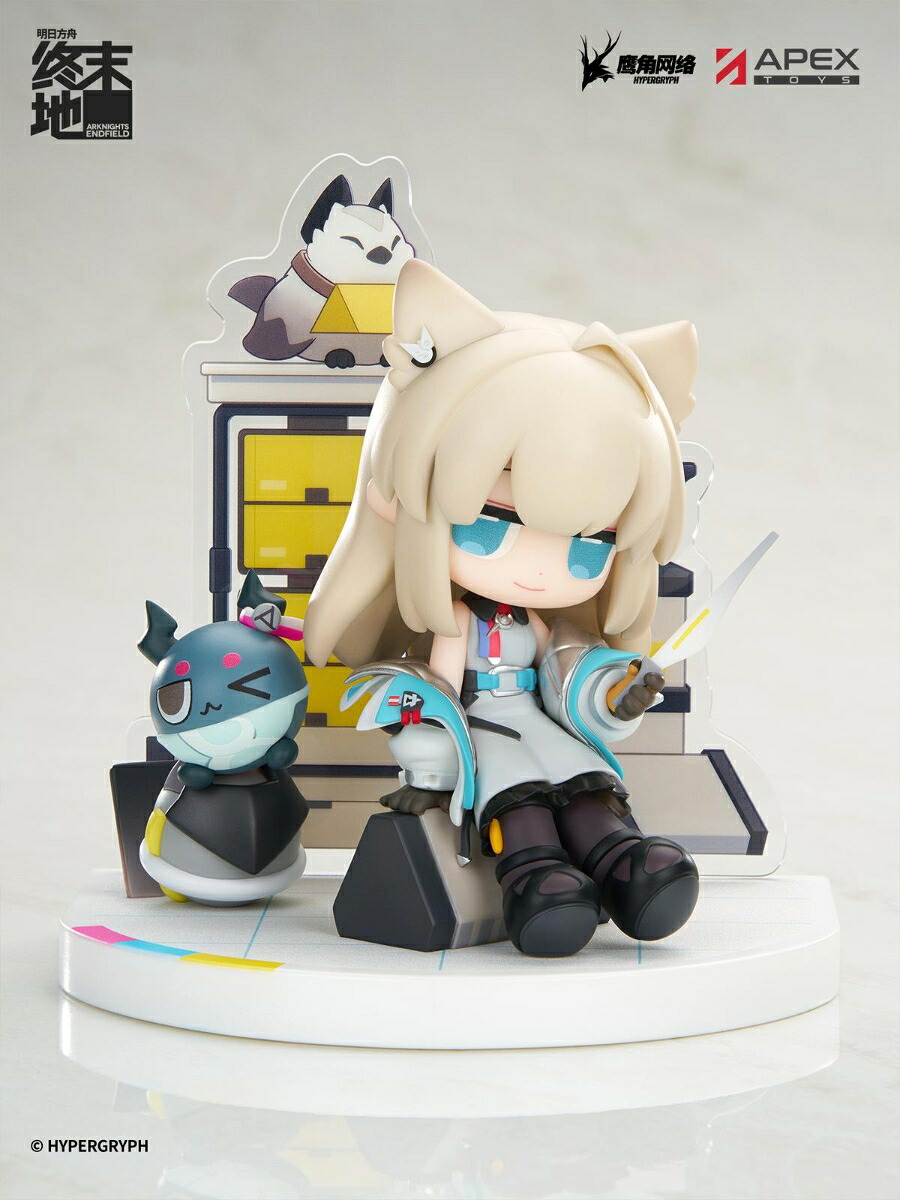 Cutiesシリーズ 『アークナイツ:エンドフィールド』 ペリカ (塗装済み完成品フィギュア)