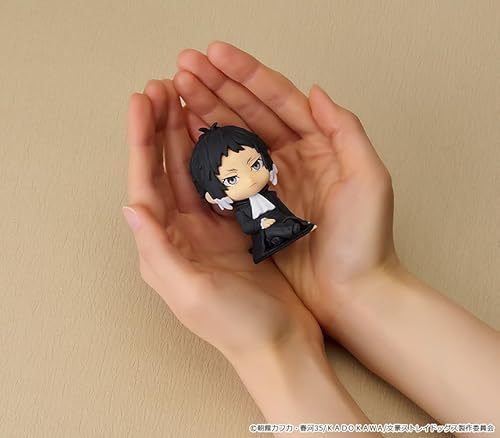 オランジュ・ルージュ 文豪ストレイドッグス ねんどろいどぷらす 芥川龍之介 らばーますこっと 素材PVC サイズ約80mm