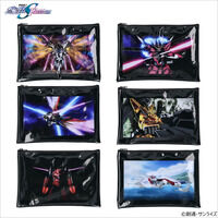 機動戦士ガンダムSEED FREEDOM　シーンPVCポーチ(全6種)【2026年4月発送】