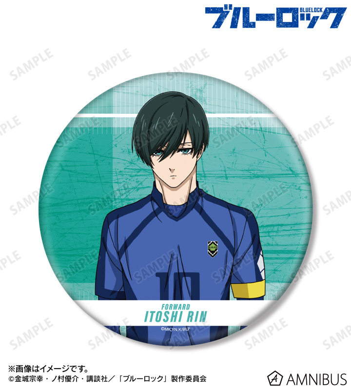 糸師 凛 BIG缶バッジ