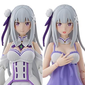 KADOKAWA PLASTIC MODEL SERIES 「Re：ゼロから始める異世界生活」 エミリア DX ver. プラモデル