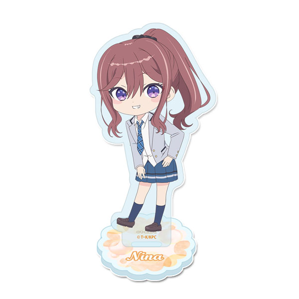 TVアニメ「クラスで2番目に可愛い女の子と友だちになった」 ミニキャラアクリルスタンド 新田新奈