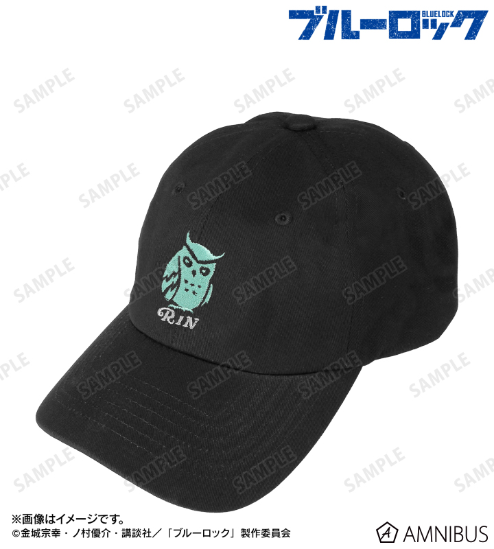 糸師 凛 ar-Unity 動物モチーフ 刺繍キャップ