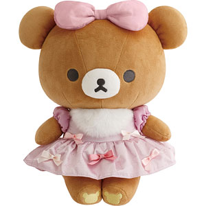 MV59401 リラックマ Makeup Rilakkuma ぬいぐるみ(M) チャイロイコグマ