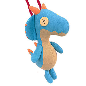 モンスターハンターワイルズ ラギアのぬいぐるみ