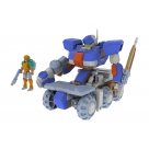 【プラモデル】5inch Mechanism ウルフファング空牙2001 TYPE04 神龍(SHINRYU) 1/35