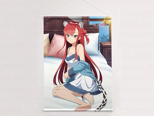 『公女殿下の家庭教師』描き下ろしB2タペストリー(リディヤ・リンスター/ケモミミルームウェア)Wスエード【グッズ】