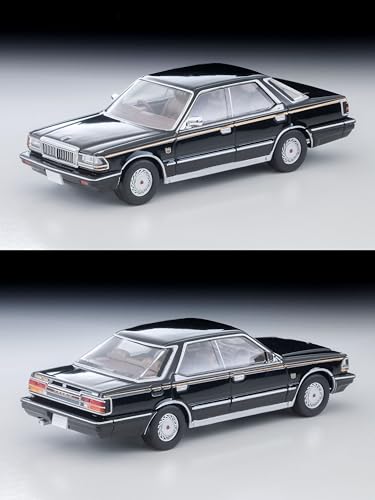 トミーテック (TOMYTEC) トミカリミテッドヴィンテージ ネオ 1/64 LV-N168c 日産 セドリック HT V30ターボ ブロアムVIP 黒 85年式 完成品 337911