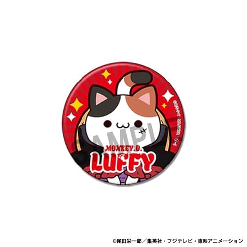 メガハウス(MegaHouse) MEGA CAT PROJECT ワンピース ニャンピースニャーン！ 缶バッジコレクション【再販】【BOX】 約60mm