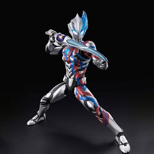 HiPlay ブルコ レジェンド版 ウルトラマンブレーザー ファードランアーマー 全高約200mm 色分け済みプラモデル 組み立てキット