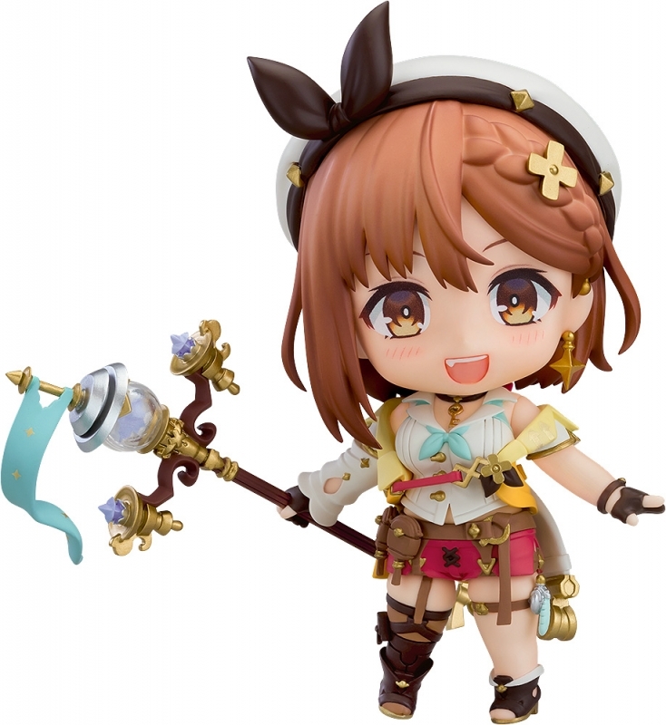 ライザのアトリエ２ ～失われた伝承と秘密の妖精～ ねんどろいど ライザ ライザのアトリエ２Ver.