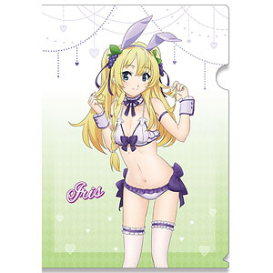 この素晴らしい世界に祝福を！3 クリアファイル デザイン04(アイリス/バニー風水着ver.)[描き下ろし]