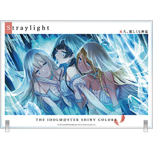 アイドルマスター シャイニーカラーズ A5アクリルアート [永久、麗しくも獰猛]