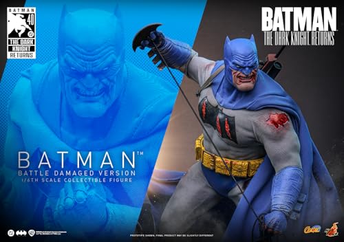 コミック・マスターピース バットマン:ダークナイト・リターンズ バットマン(バトルダメージ版) 1/6スケールフィギュア