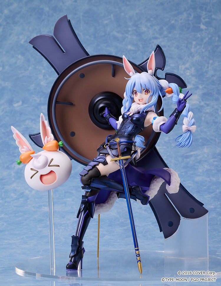 ［特典付き］兎田ぺこら × マシュ・キリエライト　1/7コラボレーションフィギュア