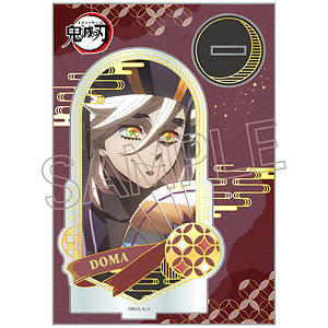 鬼滅の刃 箔押しアクリルスタンド 童磨