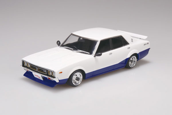 1/24 シャコタン☆ブギ No.6 道秋のケンメリ プラモデル[アオシマ]《１０月予約》