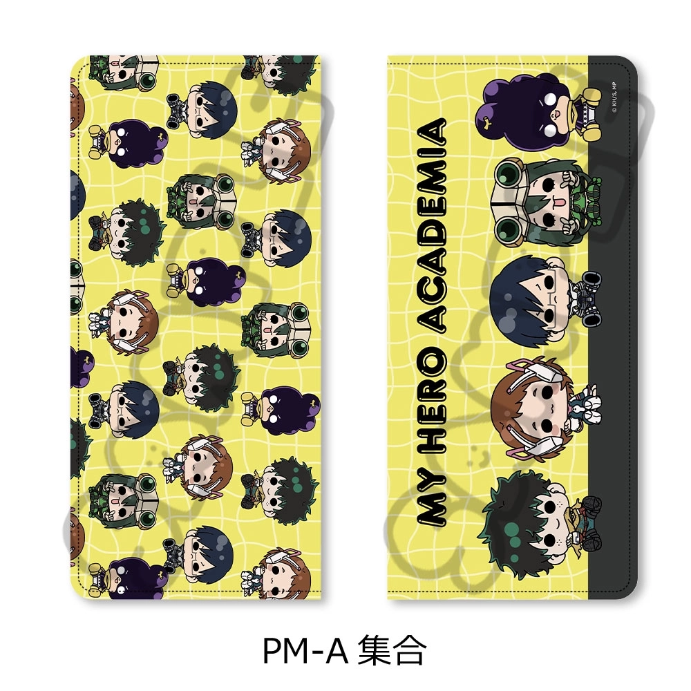 【予約2026年02月】TVアニメ『僕のヒーローアカデミア』POTEmocho 第1弾 プレミアムチケットケース PM-A(集合) シンクイノベーション