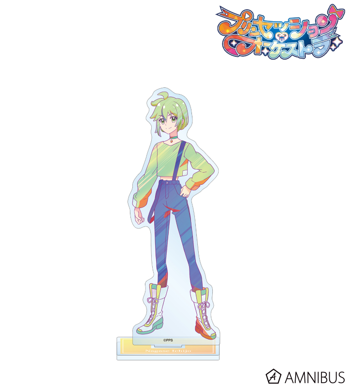 一条 ながせ Ani-Art clear label BIGアクリルスタンド